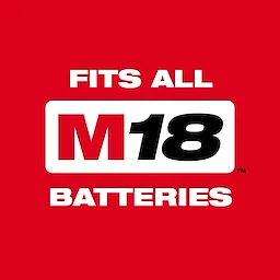 Fits all M18 batteries