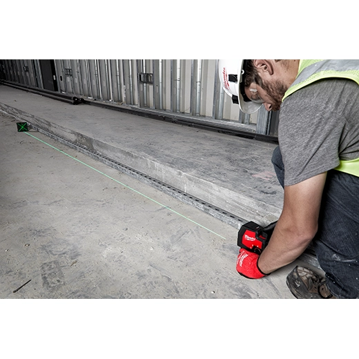 3521 - REDLITHIUM USB Rechargeable Cross Line Laser