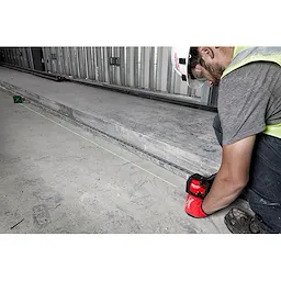 3521 - REDLITHIUM USB Rechargeable Cross Line Laser