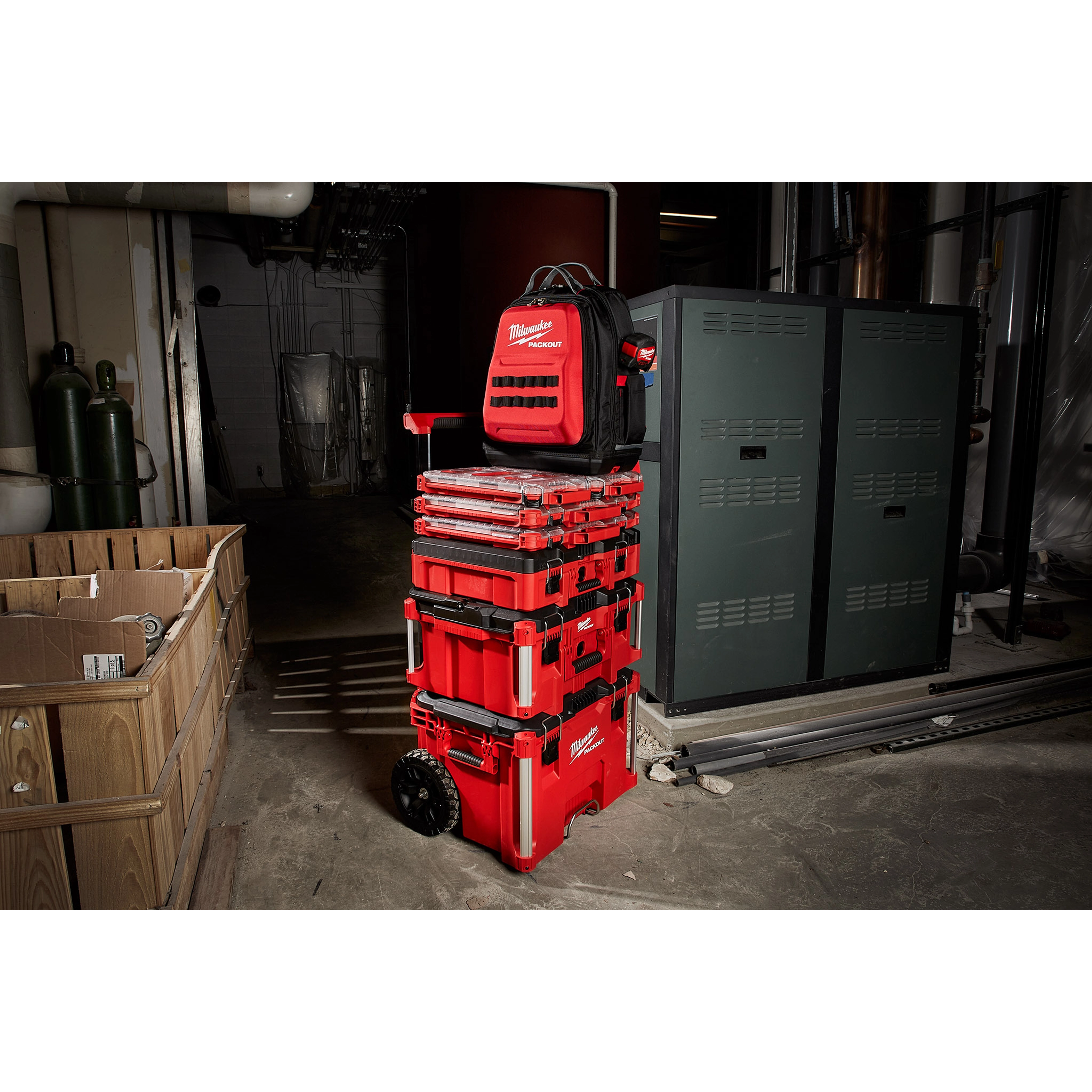 PACKOUTâ„¢ Modular Storage System: Backpack