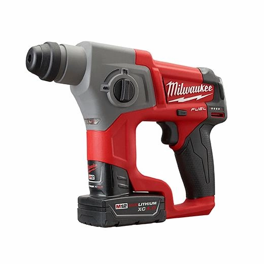 2416-22XC - M12 FUEL™ 5/8” SDS Plus Rotary Hammer Kit 2416-22XC