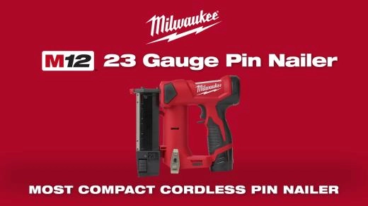 2540 M12 23 Gauge Pin Nailer