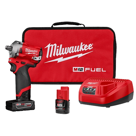 2555-22 - M12 FUEL Stubby 1/2" Impact Wrench