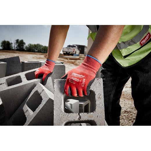 48-22-8927 - Cut Level 2 Nitrile Dipped Gloves - L