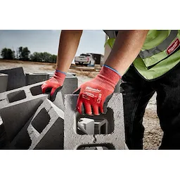 48-22-8927 - Cut Level 2 Nitrile Dipped Gloves - L