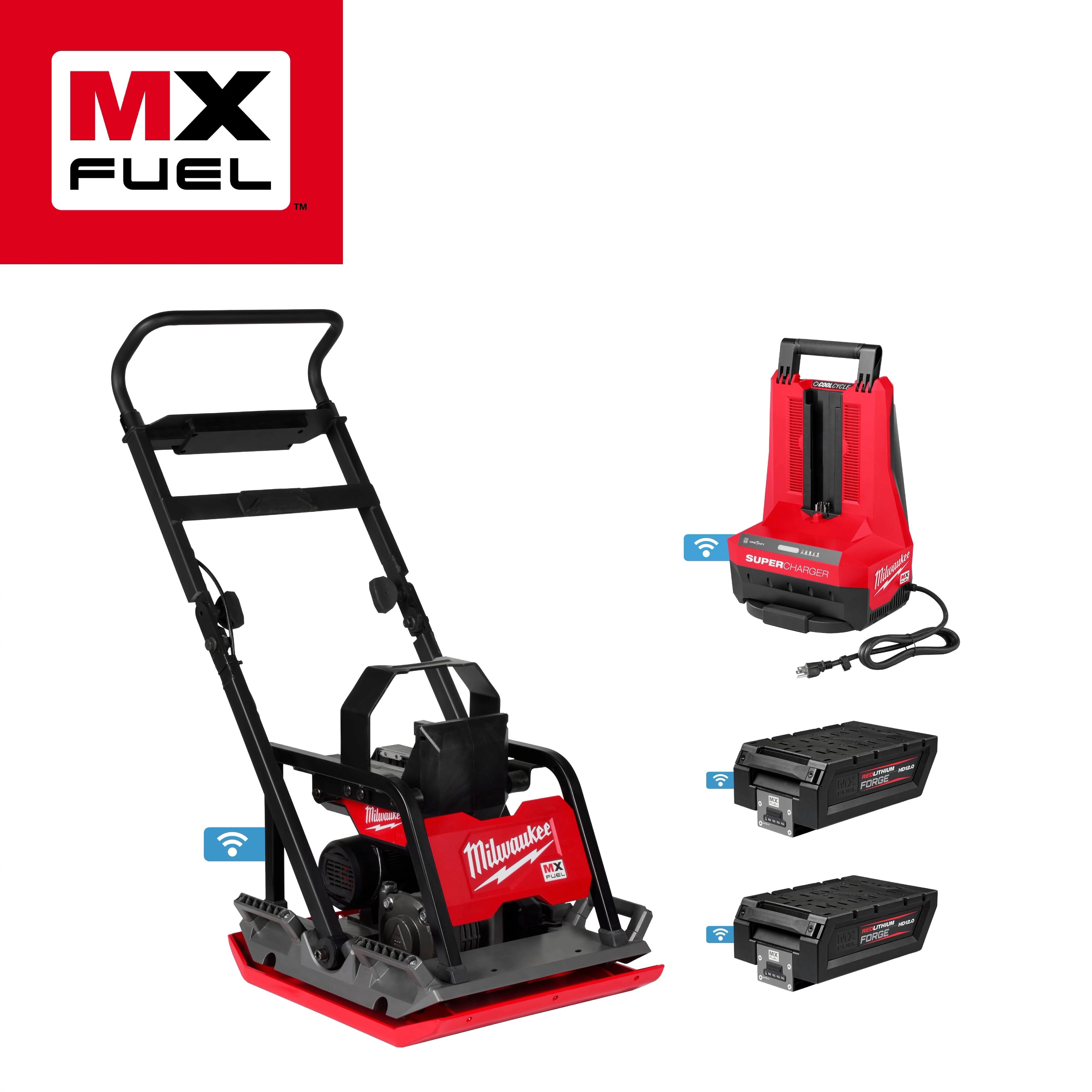 MX FUEL™ 20" Plate Compactor