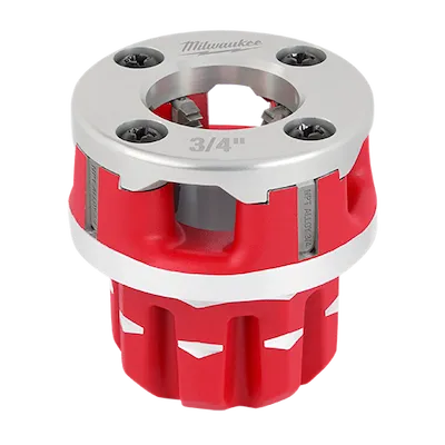 Milwaukee Compact ALLOY NPT Portable Pipe Threading Forged Aluminum Die Heads