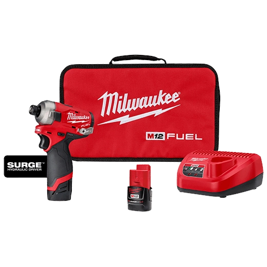 2551-22 - M12 FUEL™ SURGE™ 1/4" Hex Hydraulic Driver