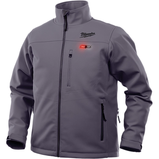 202G, 202B - M12™ Heated TOUGHSHELL™ Jacket, Gray