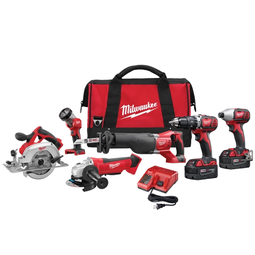 2696-26 - M18™  6-Tool Combo Kit, 2696-26
