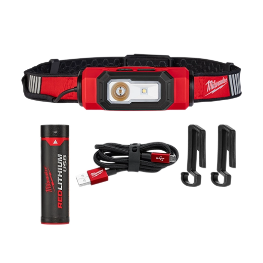 2116-21 - USB Rechargeable BEACON™ Hard Hat Light Kit