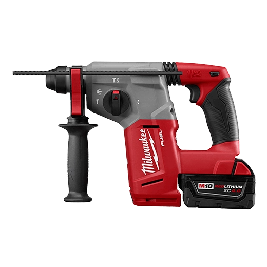 2712-22 - M18 FUEL™ 1" SDS Plus Rotary Hammer Kit w/ XC5.0