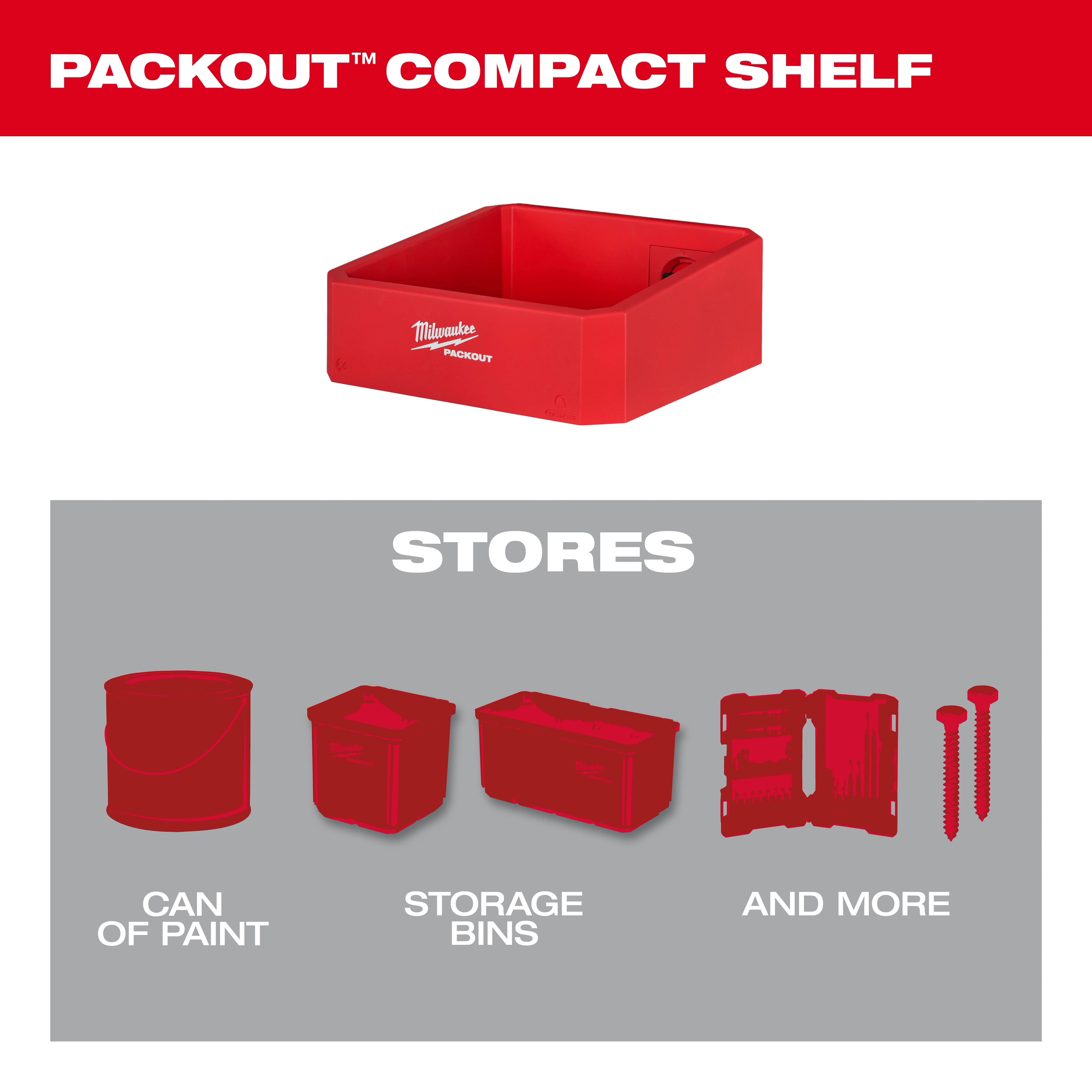 PACKOUT™ Compact Shelf