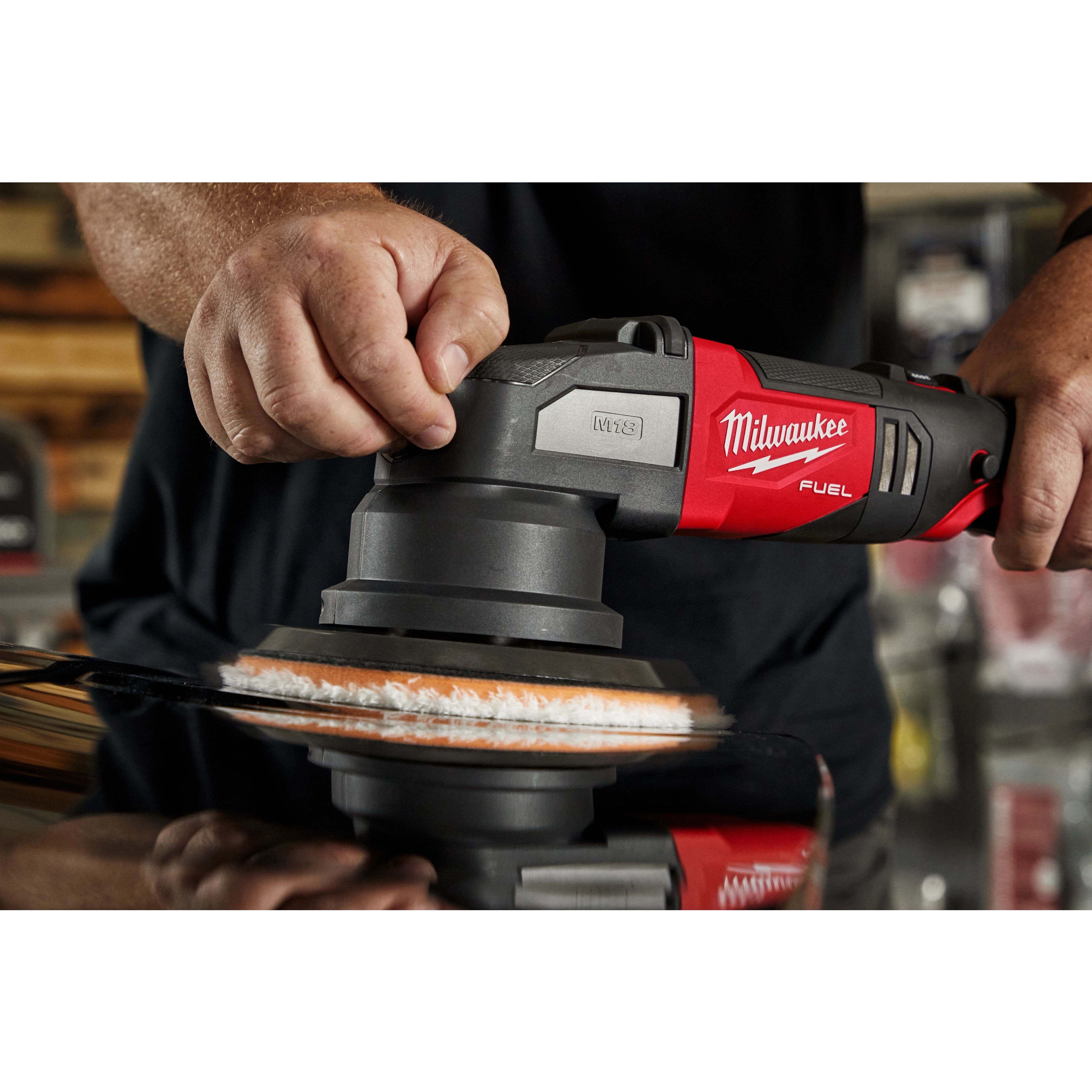 M18 FUEL™ 21 mm Random Orbital Polisher