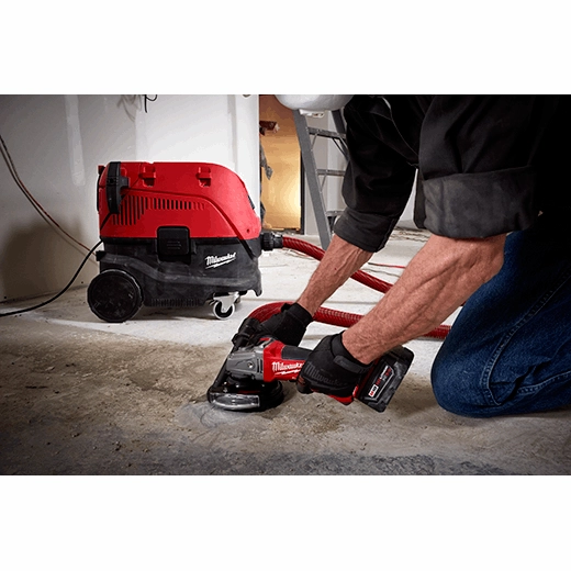 2780-22 - M18 FUEL™ 4½" / 5" Grinder Slide Switch, Lock-On w/ XC5.0, Surface Grinding Shroud, Vacuum