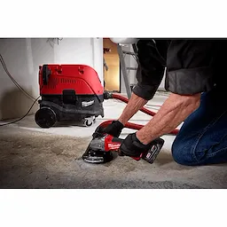 2780-22 - M18 FUEL™ 4½" / 5" Grinder Slide Switch, Lock-On w/ XC5.0, Surface Grinding Shroud, Vacuum