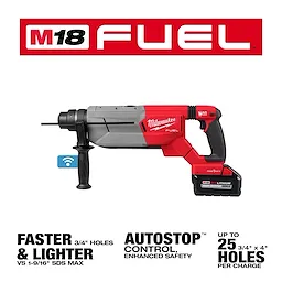 M18 FUEL 1-1/4" D HANDLE SDS PLUS ROTARY 2 BATTERY KIT FUEL USP