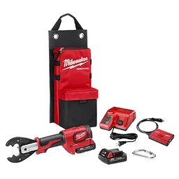 2678-22BG - FORCELOGIC™ M18™ 6T Crimper Kit with D3 Grooves and Fixed BG Die