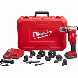 2677-21 - FORCELOGIC™ M18™ 6 Ton Knockout Tool 1/2" – 2" Kit