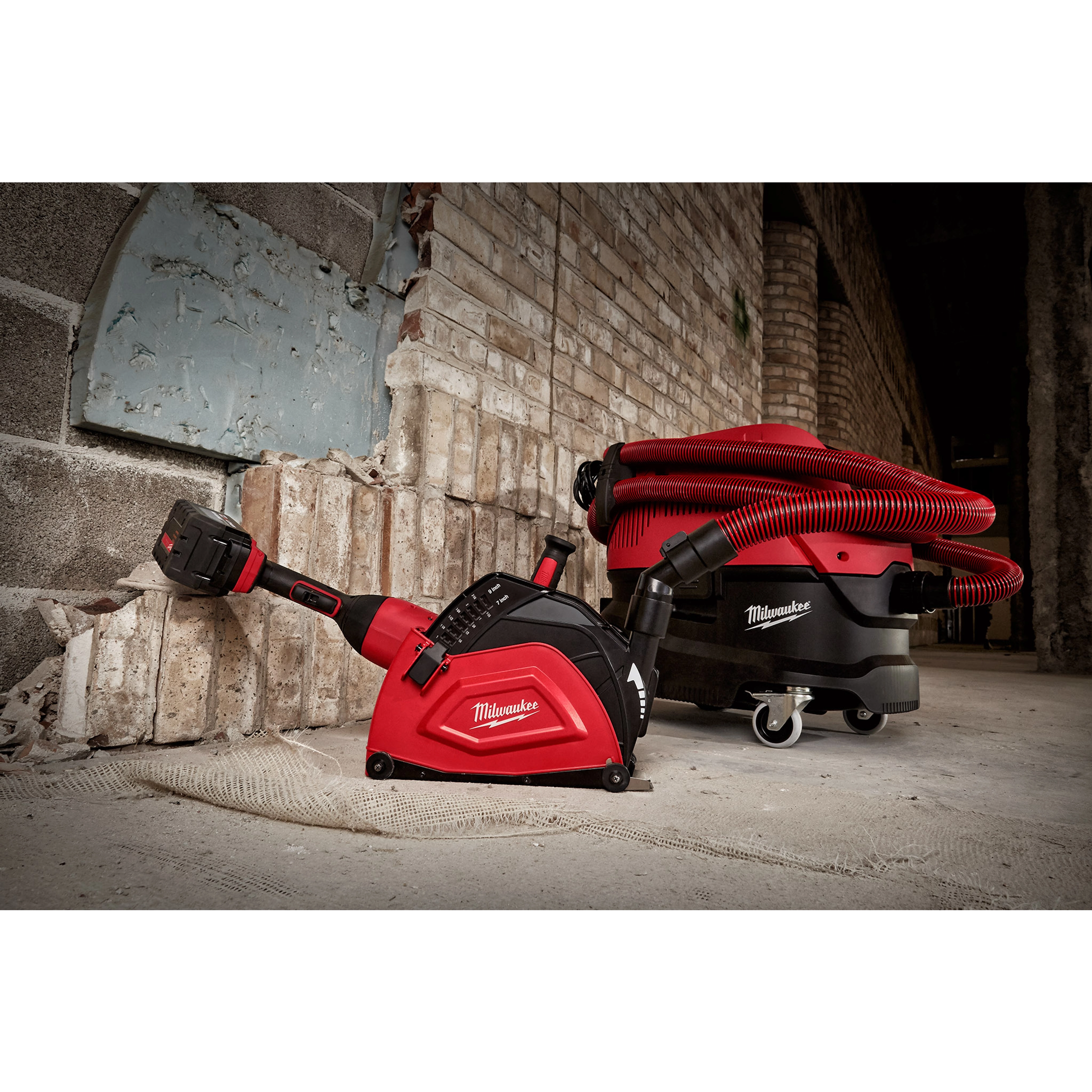 7" / 9" Large Angle Grinder Cutting Shroud
