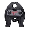 The Milwaukee M12 Jaws are black heavy-duty metal pipe clamping tools with red branding on the front. They are used for plumbing applications.