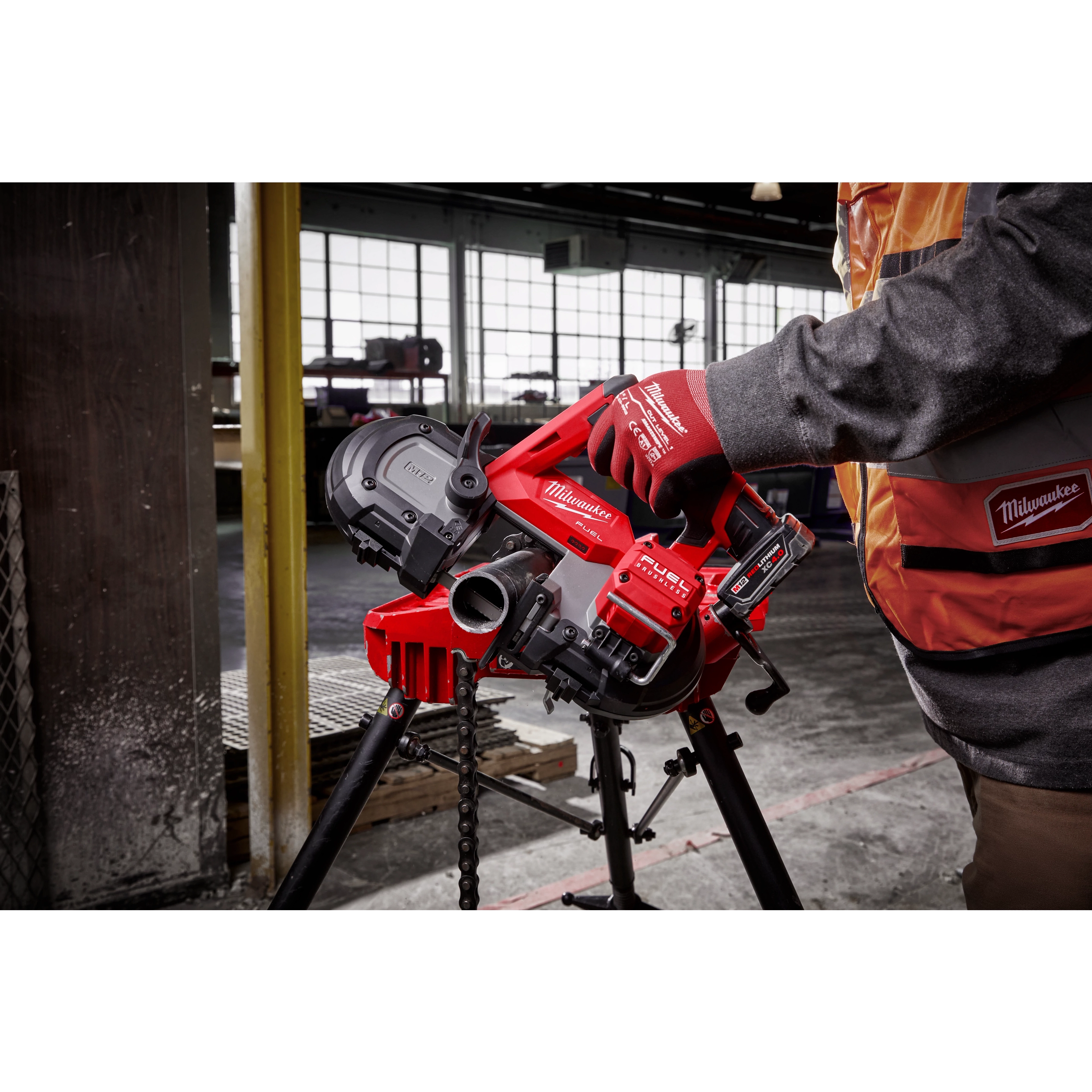 M12 FUEL™ Compact Band Saw