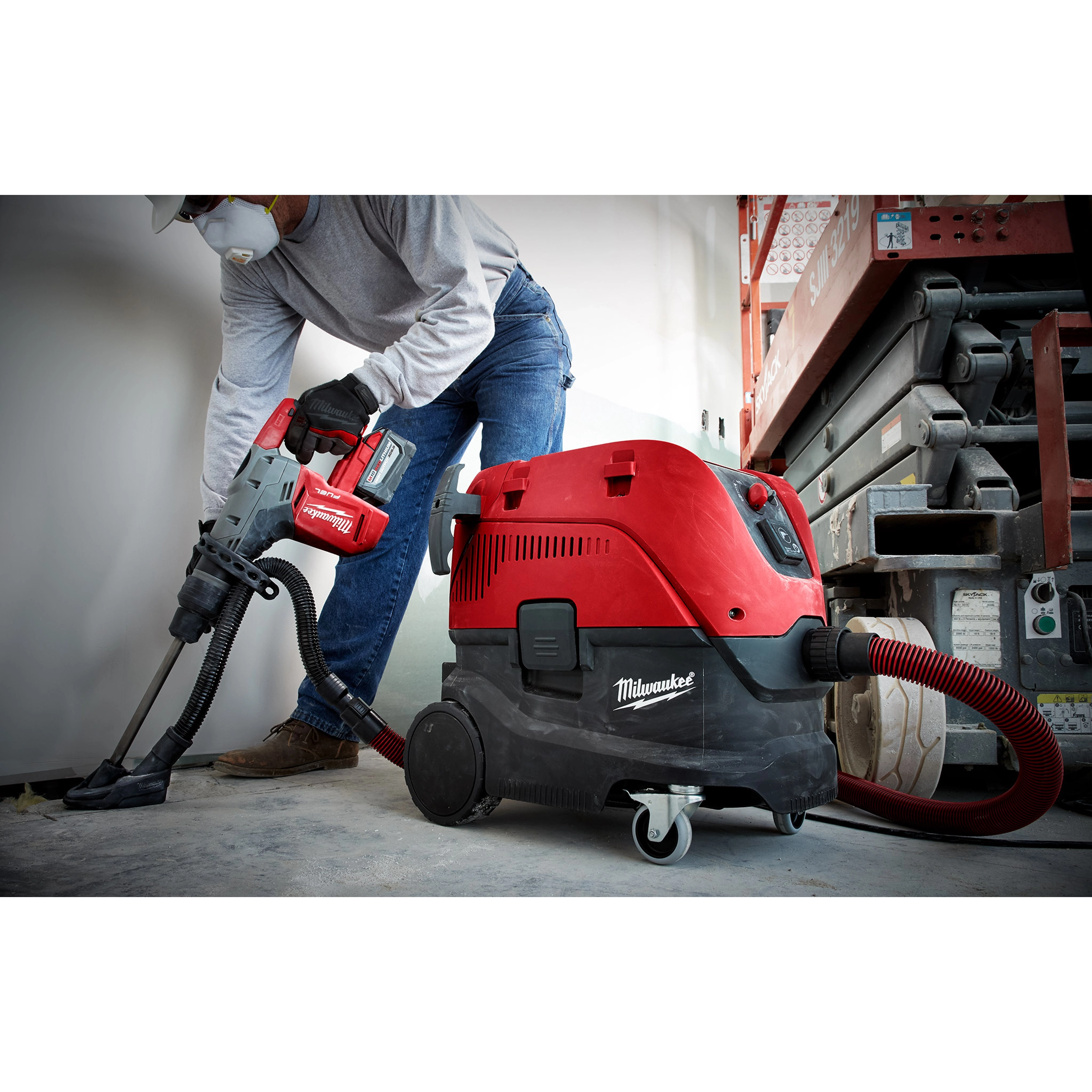 M18 FUEL™ Rotary Hammer with Chisel Boot, M18 FUEL 1-916SDS MAX HAMMER DRILL