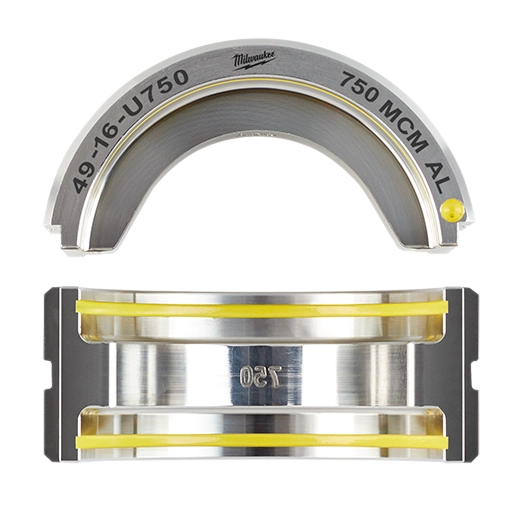 2679-750C, 2679-750A, 49-16-750C, 49-16-750A, 2679-22, 49-16-U111, 2679-20, 49-16-U750C, 49-16-U750, 49-16-U600, 49-16-U500, 49-16-U400 - 750 MCM Al 6T U Style Die