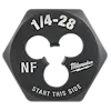 1/4"-28 NF 1-Inch Hex Die