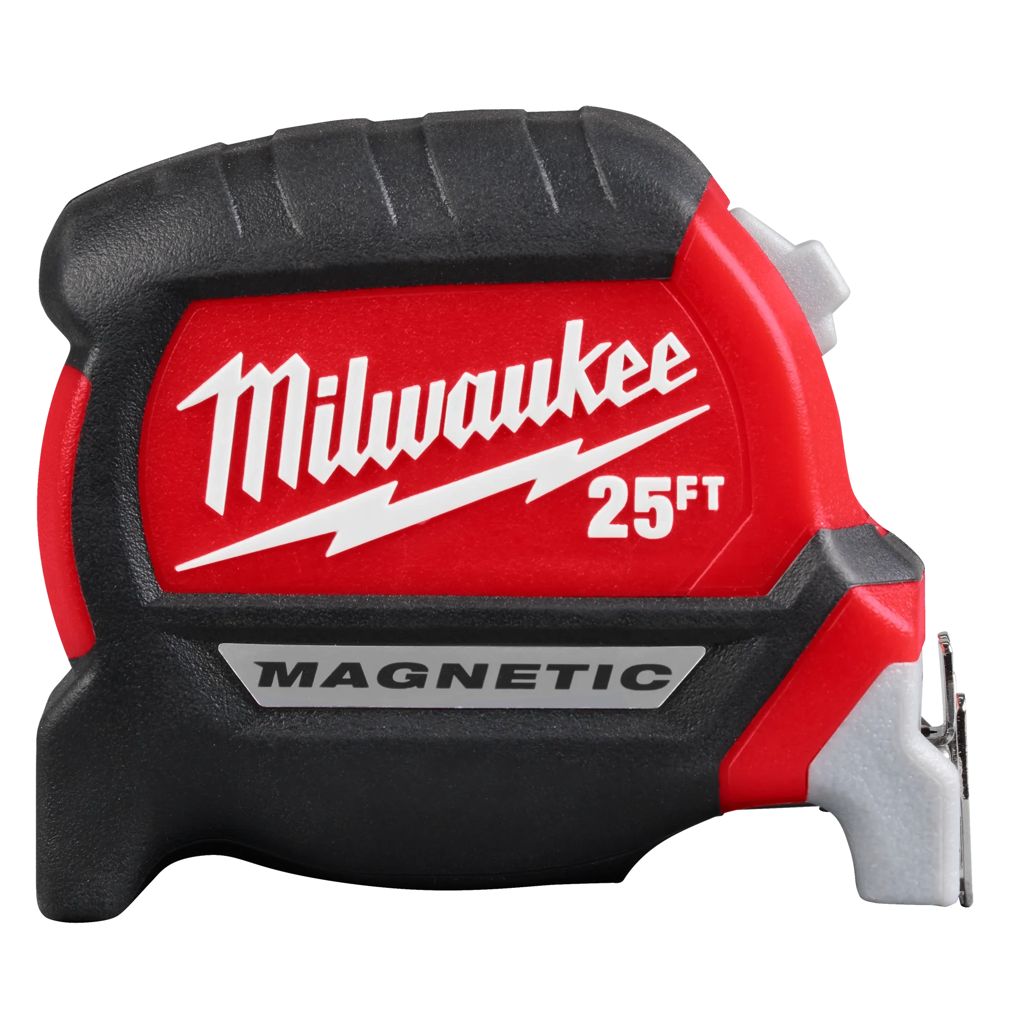Image of the Milwaukee 25ft Electrician's Compact Wide Blade Magnetic Tape Measure
