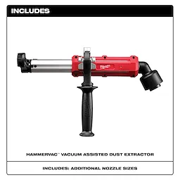 Vacuum Assisted Dust Extractor