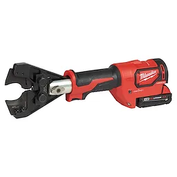 750 MCM Cu/Al Cutting Jaw tool with a red and black handle, designed for cutting copper and aluminum cables.