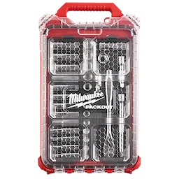 48-22-9482 - 3/8" METRIC RATCHET AND SOCKET SET WITH PACKOUT™ LOW-PROFILE COMPACT ORGANIZER