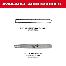 M18 FUEL™ 20 Dual Battery Chainsaw