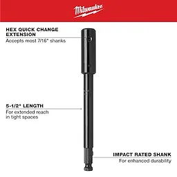 5-1/2 IN EXTENSION ASSY