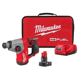 M12 FUEL™ 5/8” SDS Plus Rotary Hammer Kit