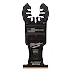 Milwaukee OMT Blades, 1-3/8" CARBIDE TEETH METAL BLD oscillating tool blade with carbide teeth edge
