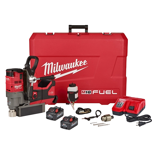 2787-22HD - M18 FUEL™ 1-1/2" Magnetic Drill Kit XC8.0