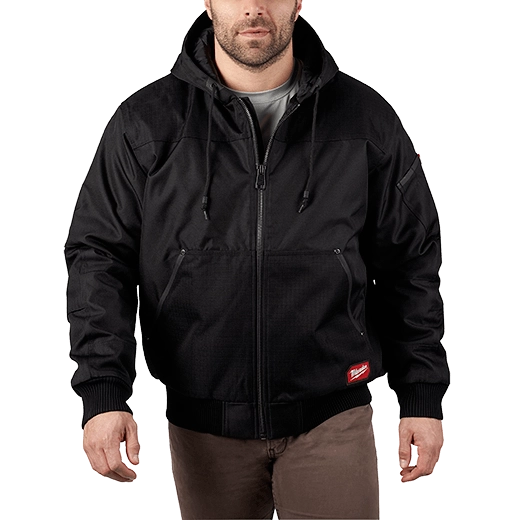 254B, 254BS, 254BM, 254L, 254BXL, 254BXXL, 254B3X - GRIDIRON™ Hooded Jacket