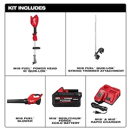 M18 FUEL String Trimmer/Blower Combo Kit