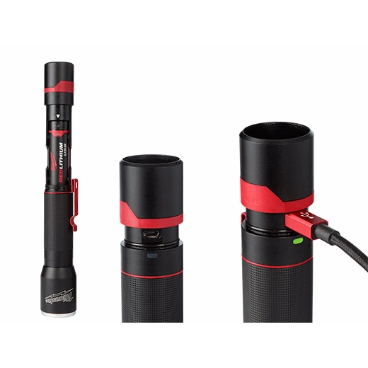2110-21 - USB Rechargeable Flashlight