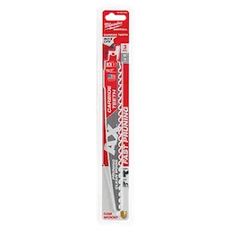 48-00-5332 - 9" 3 TPI The AX™ with Carbide Teeth for Pruning & Clean Wood SAWZALL® Blade 3PK