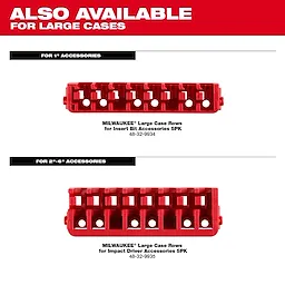 Large Case Rows for MILWAUKEE® Customizable Large Cases