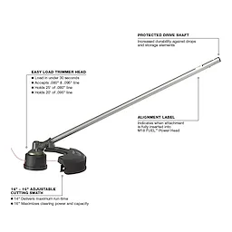 M18 FUEL™ QUIK-LOK™ String Trimmer Attachment