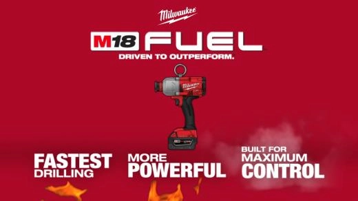Milwaukee M18 FUEL 7_16 Hex Utility High Torque Impact Wrench w ONE-KEY