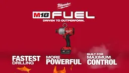 Milwaukee M18 FUEL 7_16 Hex Utility High Torque Impact Wrench w ONE-KEY
