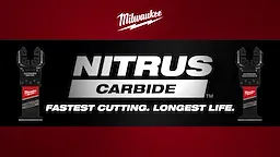 Milwaukee® NITRUS CARBIDE™ Blades