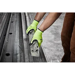 48-73-8932 - Hi Vis Cut Gloves