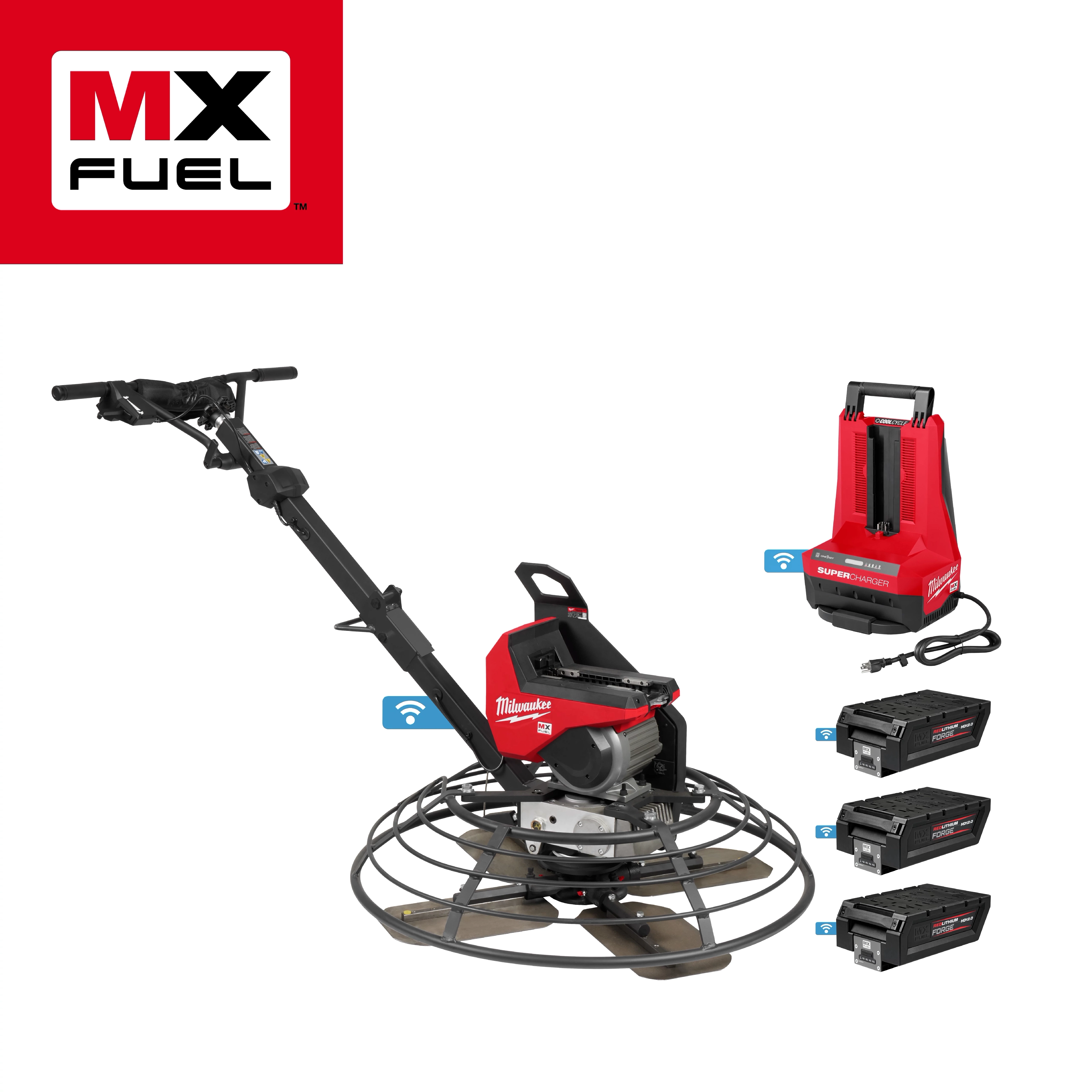 MX FUEL™ 36" Walk-Behind Trowel