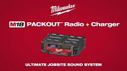 Milwaukee PACKOUT Radio  Charger